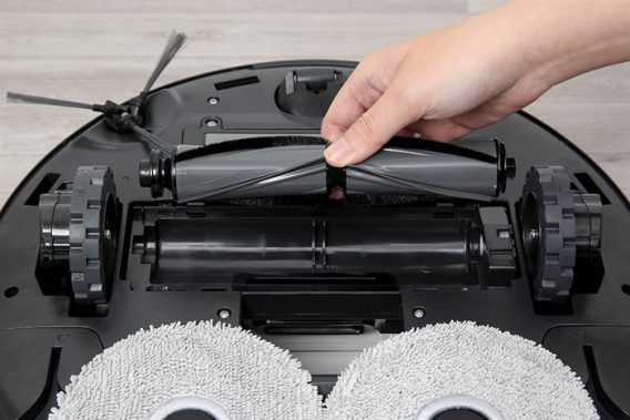 ROBOT HÚT LAU GIẶT SAU BESPOKE AI VR7MD96514G/SV