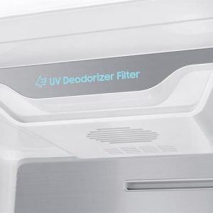 TỦ LẠNH BESPOKE AI SIDE BY SIDE - AI HOME RS90F65D2FSV