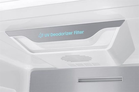 TỦ LẠNH BESPOKE AI SIDE BY SIDE - AI HOME RS90F65D2FSV
