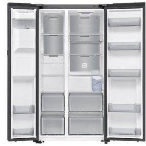 TỦ LẠNH BESPOKE AI SIDE BY SIDE - AI HOME RS90F65D2FSV