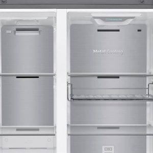 TỦ LẠNH BESPOKE AI SIDE BY SIDE - AI HOME RS90F65D2FSV