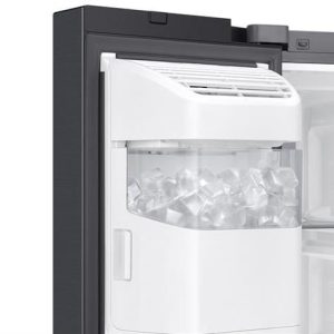 TỦ LẠNH BESPOKE AI SIDE BY SIDE - AI HOME RS90F65D2FSV