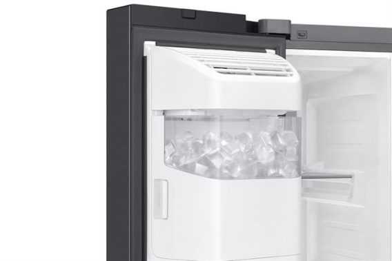 TỦ LẠNH BESPOKE AI SIDE BY SIDE - AI HOME RS90F65D2FSV