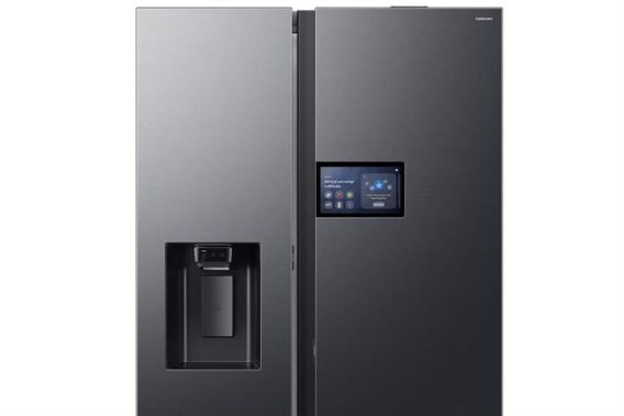 TỦ LẠNH BESPOKE AI SIDE BY SIDE - AI HOME RS90F65D2FSV