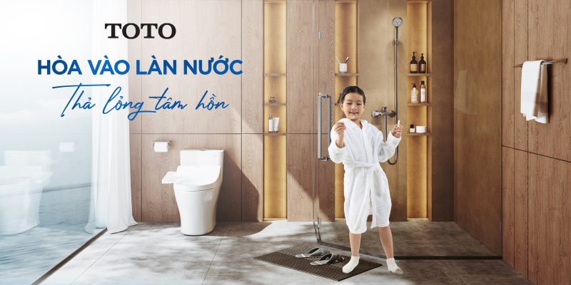 HÒA VÀO LÀN NƯỚC, THẢ LỎNG TÂM HỒN