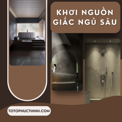 KHƠI NGUỒN GIẤC NGỦ SÂU