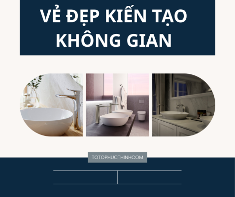 VẺ ĐẸP KIẾN TẠO KHÔNG GIAN
