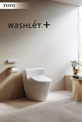 WASHLET TOTO - CHUẨN MỰC VỆ SINH HIỆN ĐẠI