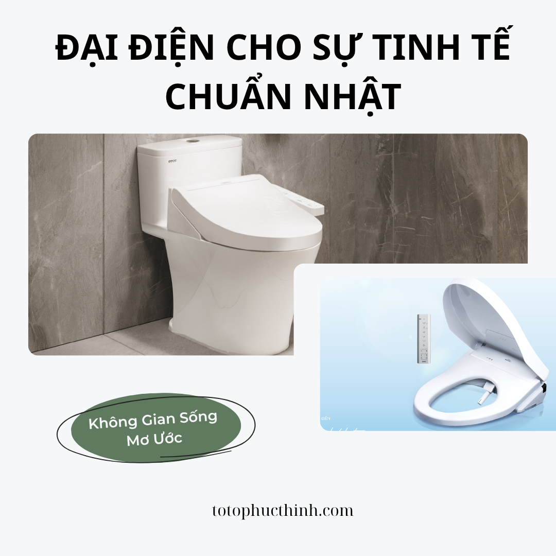 ĐẠI ĐIỆN CHO SỰ TINH TẾ CHUẨN NHẬT