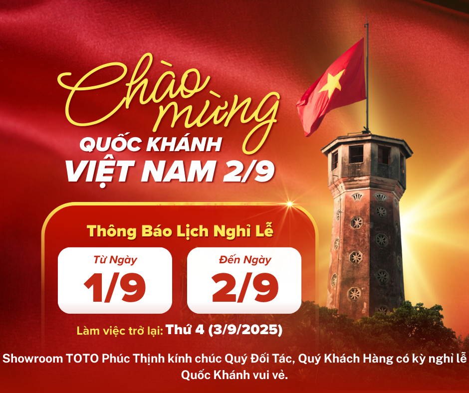 THÔNG BÁO NGHỈ LỄ QUỐC KHÁNH