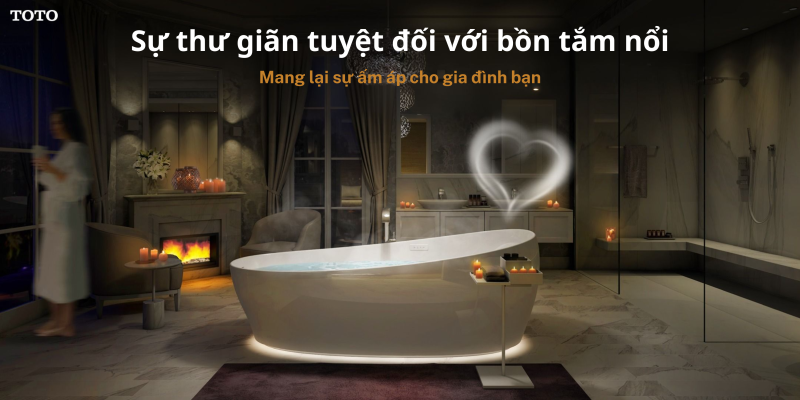 TRẢI NGHIỆM NGÂM MÌNH THƯ GIÃN