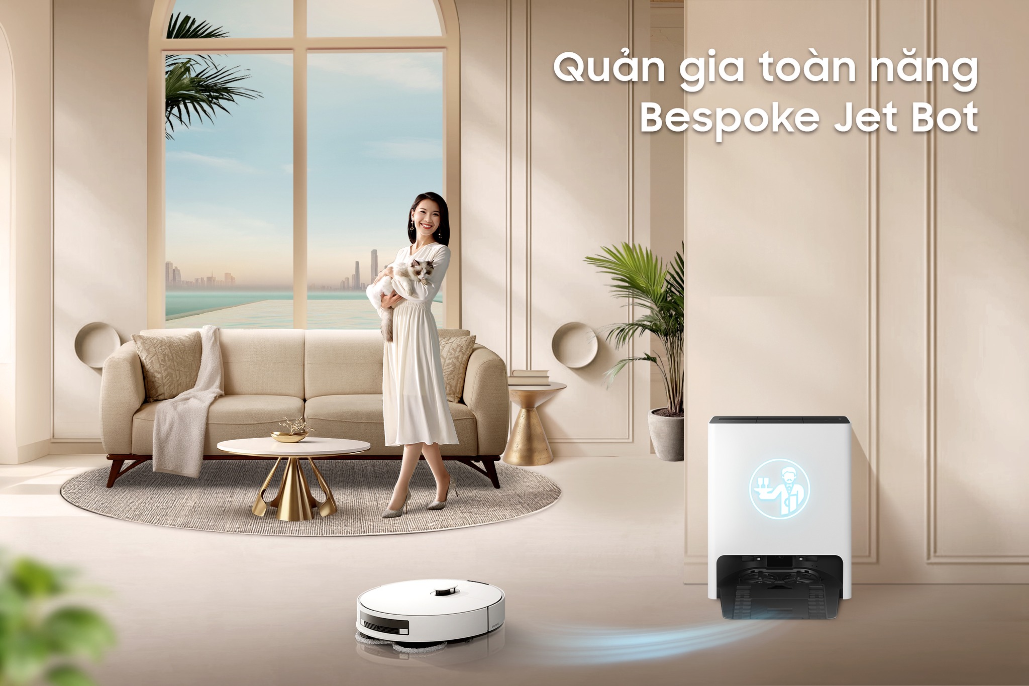 QUẢN GIA TOÀN NĂNG BESPOKE JET BOT