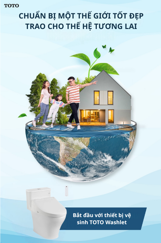 KHỞI ĐẦU CHO CUỘC SỐNG SẠCH VÀ XANH