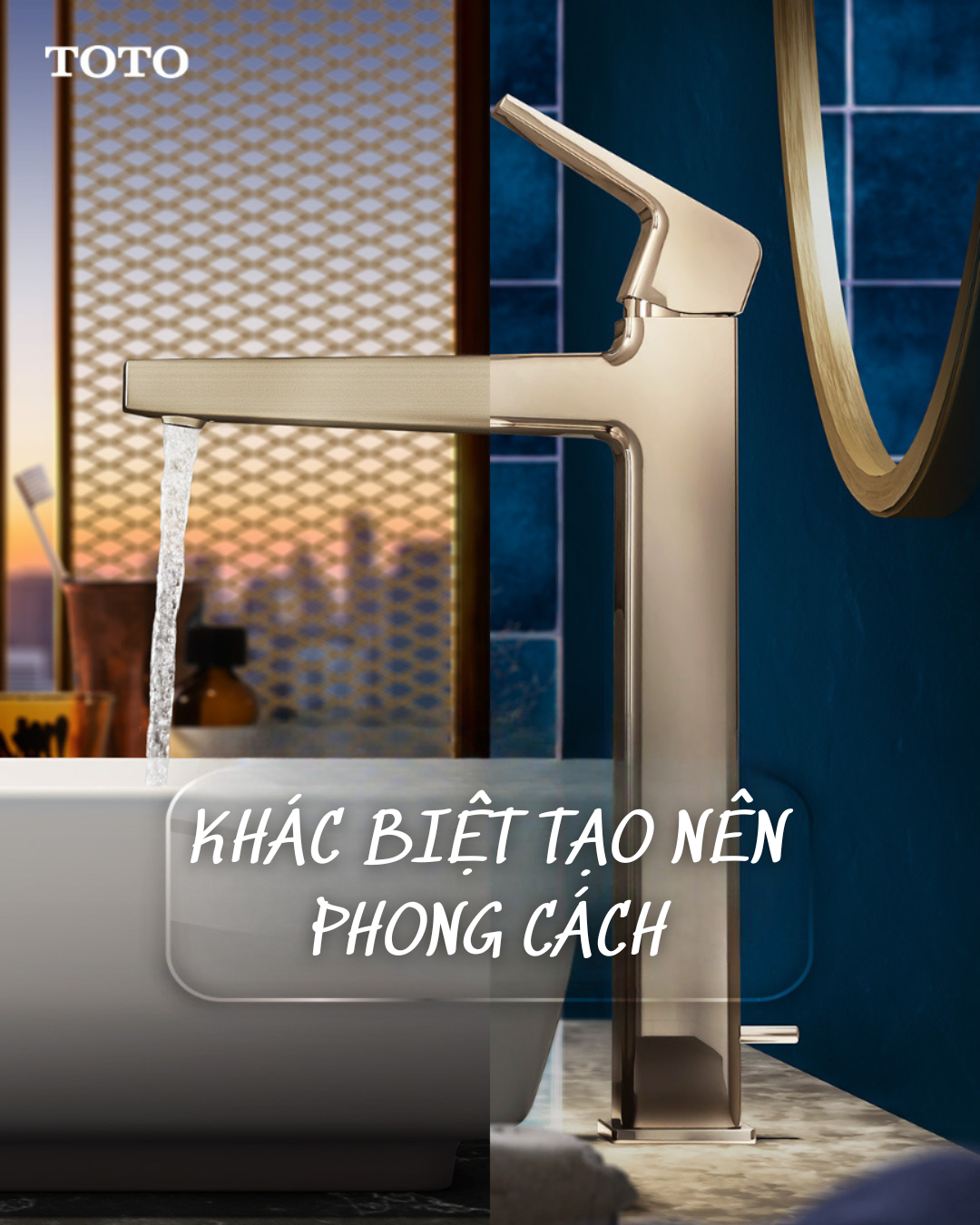 KHÁC BIỆT TẠO NÊN PHONG CÁCH
