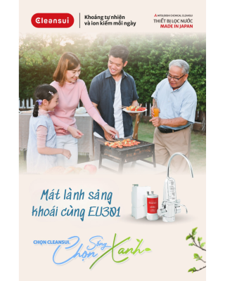 MÁT LÀNH SẢNG KHOÁI CÙNG EU301