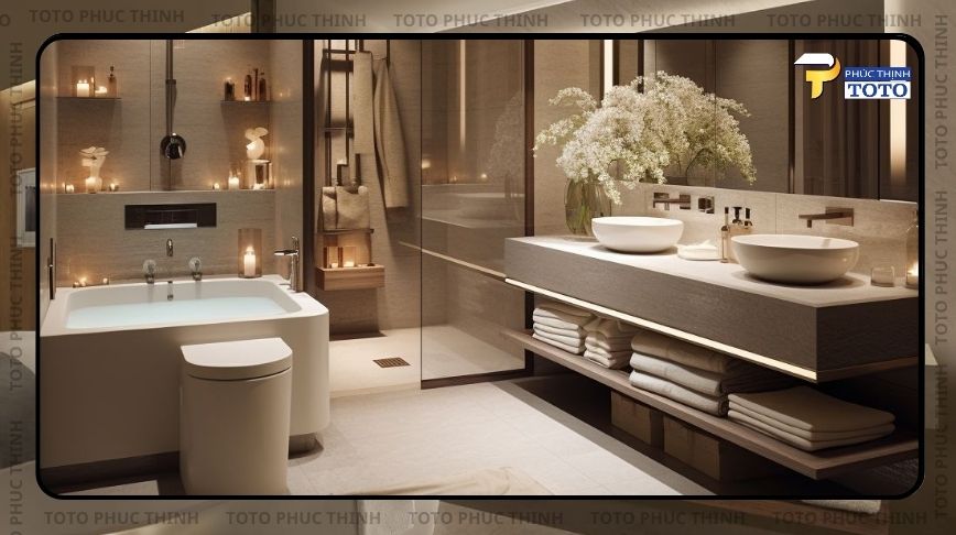 thiết bị phòng tắm cao cấp
