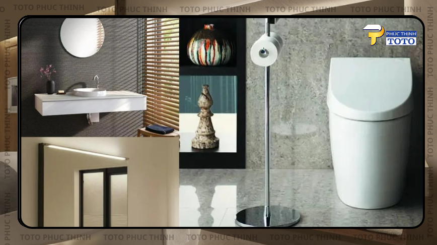 phụ kiện phòng tắm thông minh