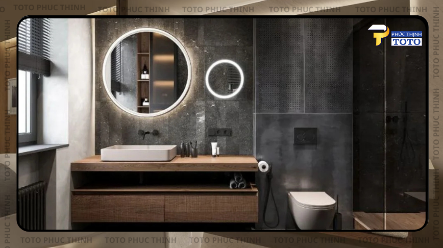 vật liệu nội thất phòng tắm đá nhân tạo