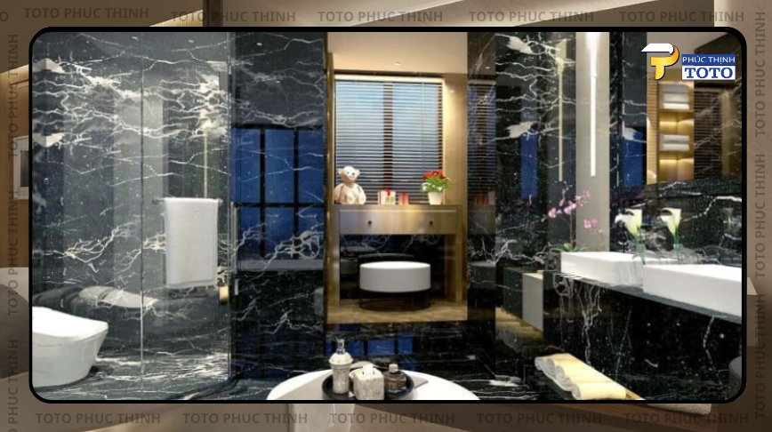 vật liệu nội thất phòng tắm đá nhân tạo