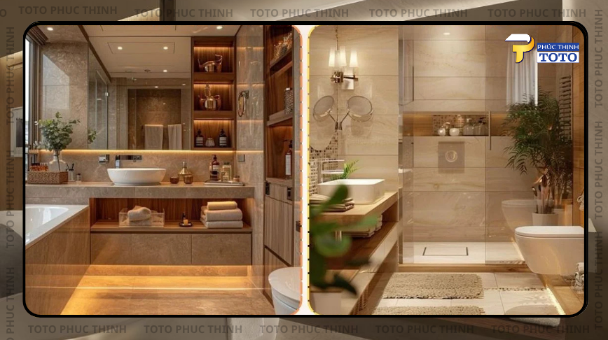 khách sạn mini phòng tắm nội thất cao cấp