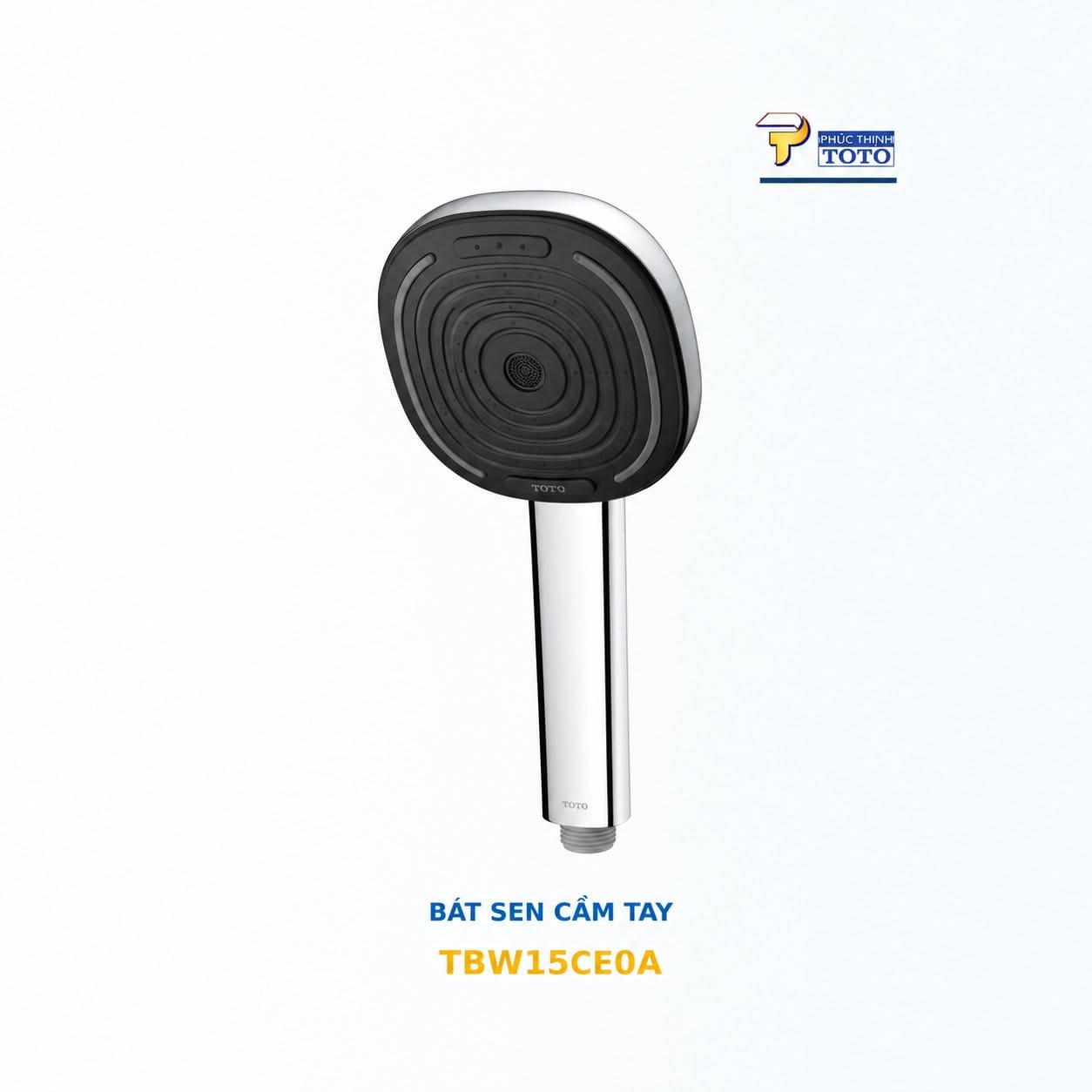 Bát sen cầm tay TOTO G TBW15CE0A 220 mm, 4 chế độ TOTO chính hãng TBW15CE0A