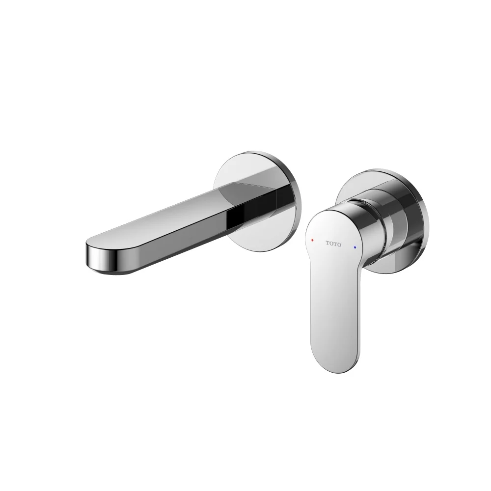Vòi lavabo TOTO TLS06307A/TLS01309B1 gắn tường TOTO chính hãng Vòi lavabo TOTO TLS06307A/TLS01309B1 gắn tường