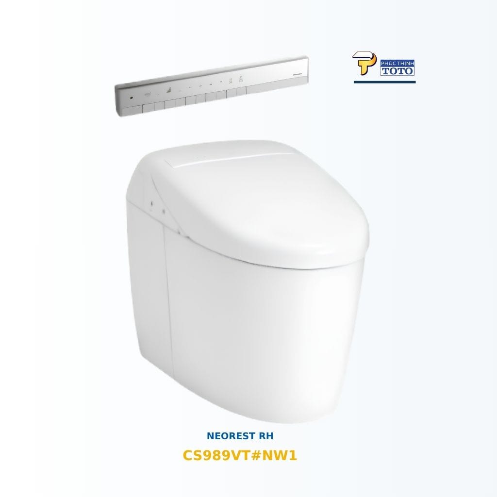 TOTO NEOREST RH CS989VT#NW1 TCF9768WZ#NW1 TOTO chính hãng TOTO NEOREST RH CS989VT#NW1 TCF9768WZ#NW1