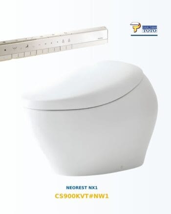 Bồn cầu thông minh TOTO NEOREST NX I CS900KVT#NW1 TOTO CS900KVT#NW1 T53P100VR