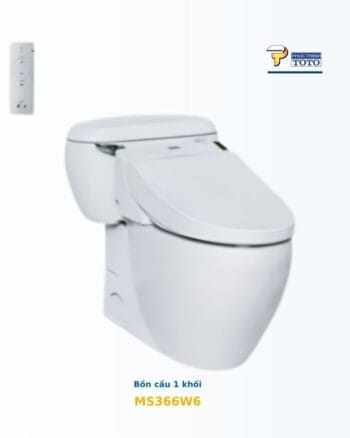 Bồn cầu TOTO MS366W6#XW
