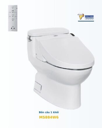 Bồn cầu TOTO MS884W6#XW WASHLET TCF6531Z