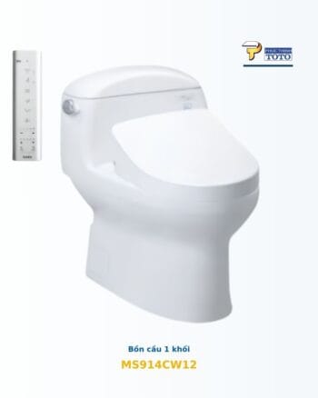 bồn cầu TOTO MS914CW12