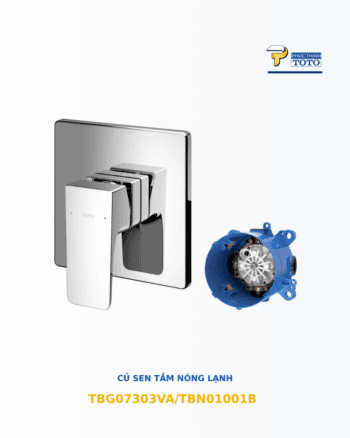 Van nóng lạnh âm tường TOTO TBG07303V/TBN01001B GE 1 đường nước