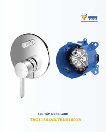 Van âm tường TOTO TBG11304V/TBN01001B GF 2 đường