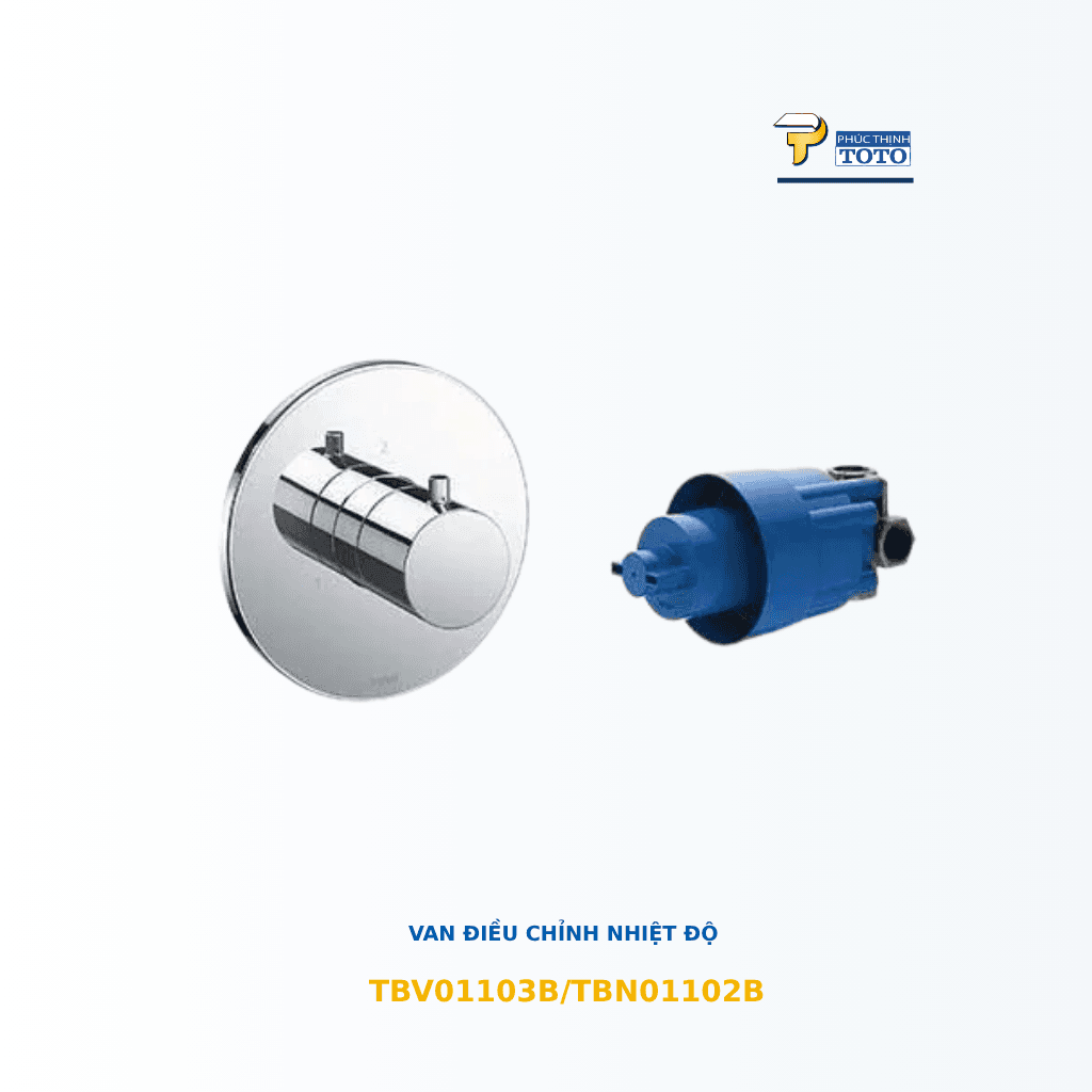 Van chuyển hướng 2 đường nước TOTO TBV01103B/TBN01102B âm tường TOTO chính hãng Van chuyển hướng 2 đường nước TOTO TBV01103B/TBN01102B âm tường