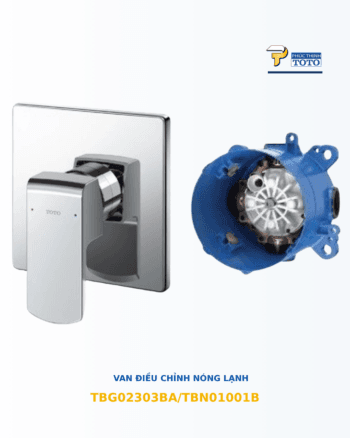 Van âm tường TOTO TBG02303B/TBN01001B GR 1 đường