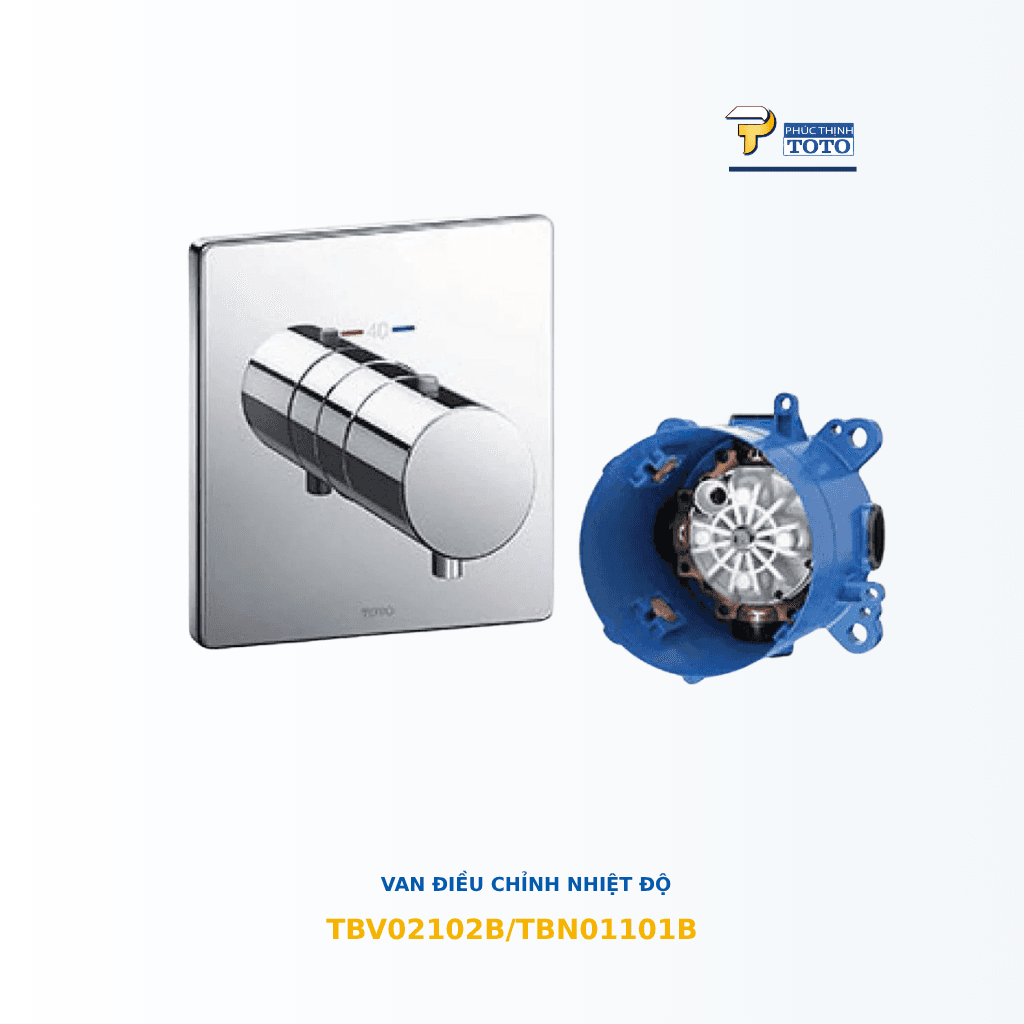 Van chuyển hướng 3 đường nước kèm đóng/mở TOTO TBV02102B/TBN01101B TOTO chính hãng Van chuyển hướng TOTO TBV02102B/TBN01101B 3 đường