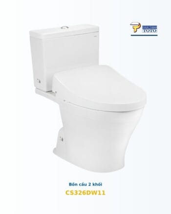 Bồn cầu TOTO CS326DW11#XW WASHLET S7