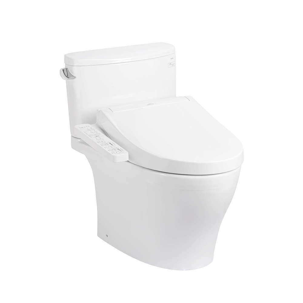 Bồn cầu hai khối TOTO CS767RW16#XW kèm WASHLET C2 TOTO chính hãng CS767CRW17#XW