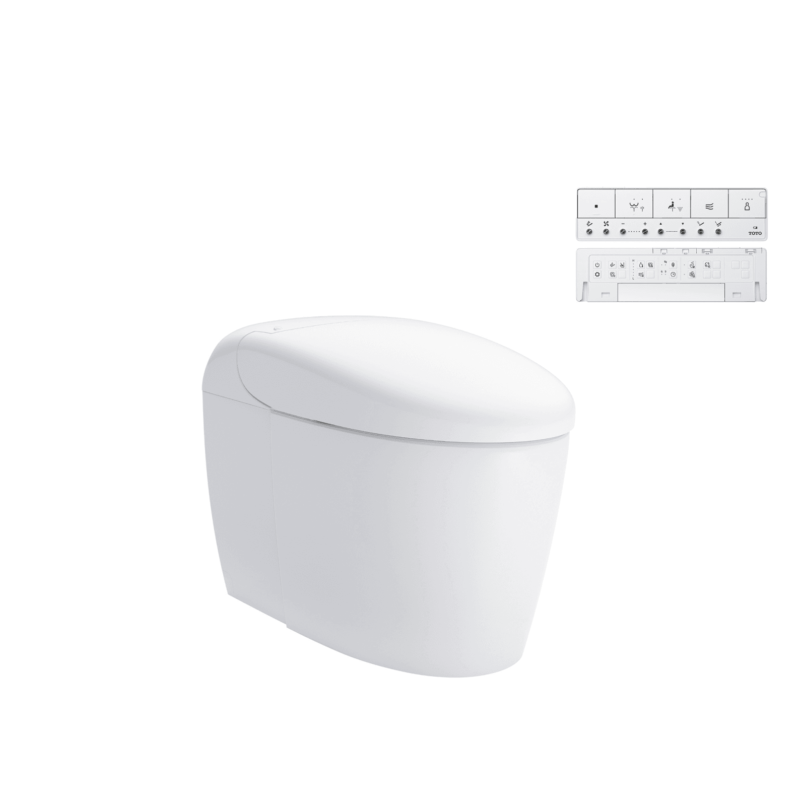 Bồn cầu thông minh TOTO NEOREST RS CS921VT#NW1/TCF83410GAA#NW1/T53P100VR TOTO chính hãng Bồn cầu thông minh TOTO NEOREST RS CS921VT#NW1