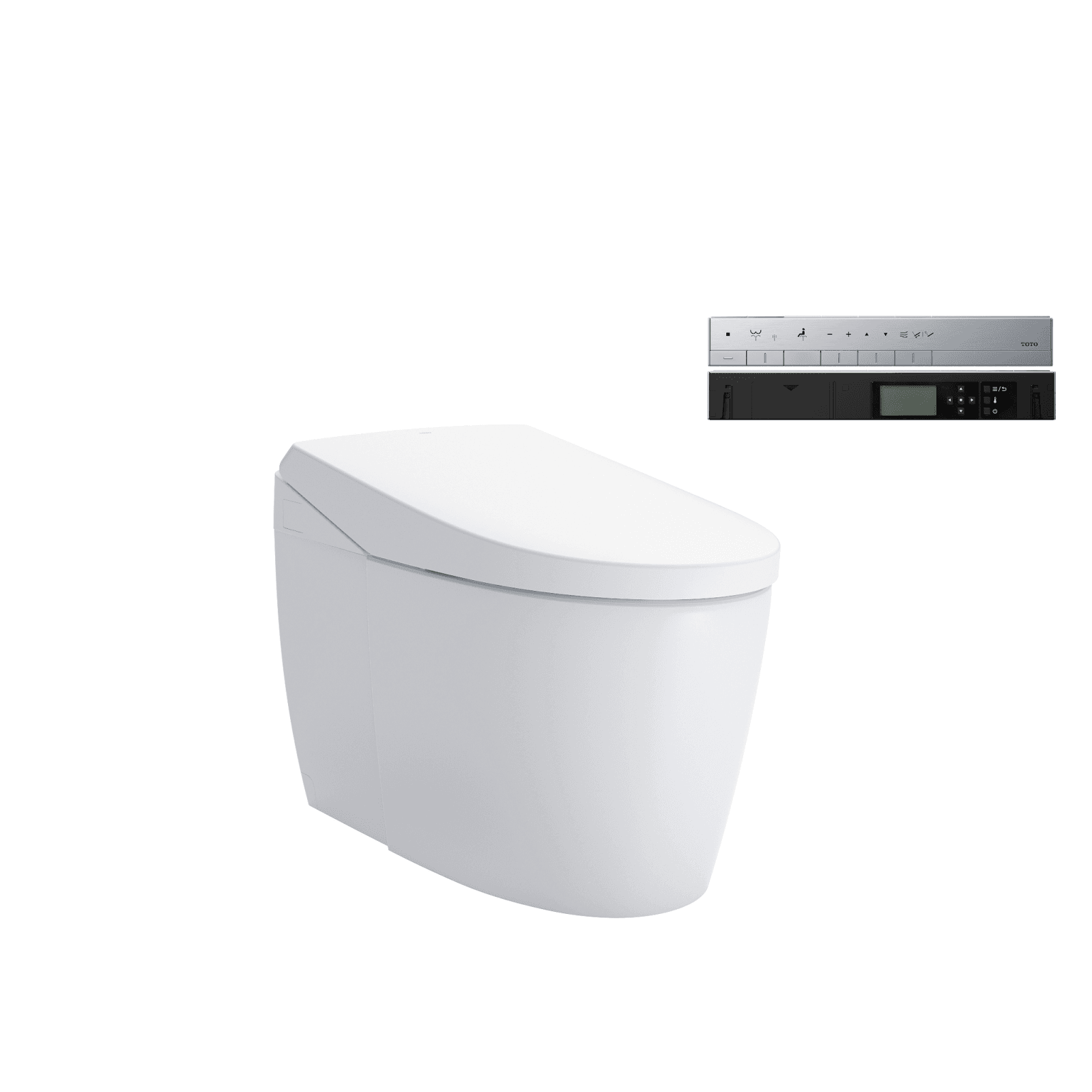 Bồn cầu thông minh TOTO NEOREST AS CS921VT#NW1/TCF85510GAA#NW1/T53P100VR TOTO chính hãng Bồn cầu TOTO NEOREST AS CS921VT#NW1 TCF85510GAA#NW1