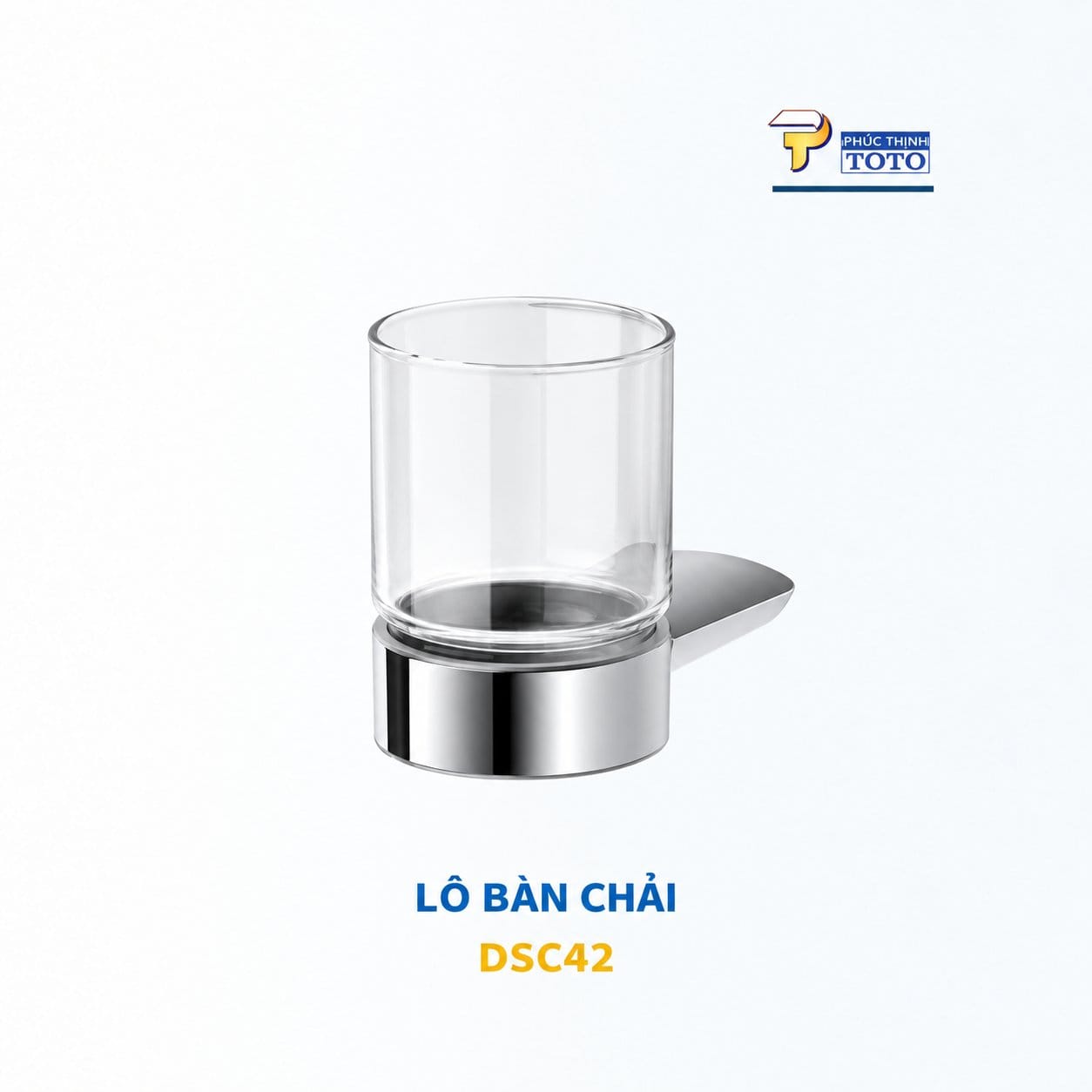 Lô bàn chải TOTO DSC42 dòng WILLOW gắn tường TOTO chính hãng DSC42