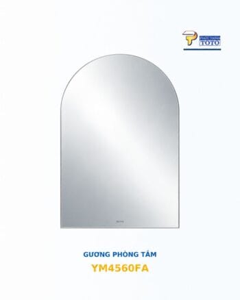 Gương phòng tắm chống mốc TOTO YM4560FA 450 × 600 mm