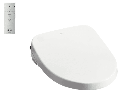 Nắp rửa điện tử TOTO WASHLET TCF4731A#NW1 thân dài TOTO chính hãng Nắp WASHLET TOTO TCF4731A#NW1 thân dài