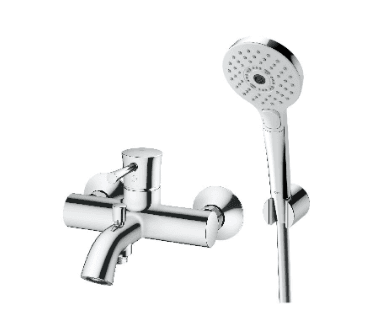 Vòi Sen Tắm TOTO TBS02302V/TBW01010A LN 3 Chế Độ TOTO chính hãng TBS02302V/TBW01010A