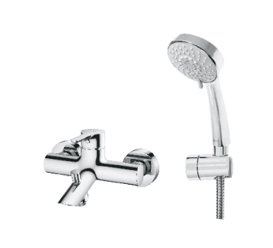 Vòi Sen Tắm TOTO TBS01302V/DGH108ZR LB 5 Chế Độ TOTO chính hãng Vòi Sen Tắm TOTO TBS01302V/DGH108ZR
