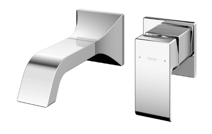 Vòi chậu gắn tường TOTO TLG08307BA nóng lạnh GC TOTO chính hãng Vòi chậu gắn tường TOTO TLG08307BA nóng lạnh GC