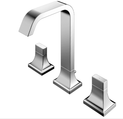 Vòi chậu tay vặn nóng lạnh TOTO TLG08201B dòng GC 3 lỗ TOTO chính hãng Vòi chậu TOTO TLG08201B nóng lạnh GC 3 lỗ