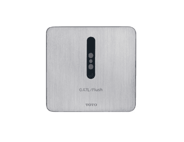 Van xả cảm ứng TOTO DUE113UK dùng pin 0,5L TOTO chính hãng Van xả cảm ứng TOTO DUE113UK dùng pin 0,5L