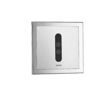 Van xả cảm ứng tiểu nam âm tường TOTO DUE115UPK dùng pin 3L TOTO chính hãng Van xả cảm ứng tiểu nam âm tường TOTO DUE115UPK dùng pin 3L