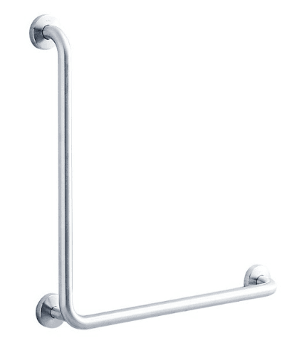 Thanh tay vịn chữ L TOTO T113BL9 700 × 700 mm Ø34 TOTO chính hãng Thanh tay vịn chữ L TOTO T113BL9